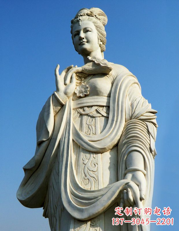 山西玉雕美女鉴赏收藏美观之选