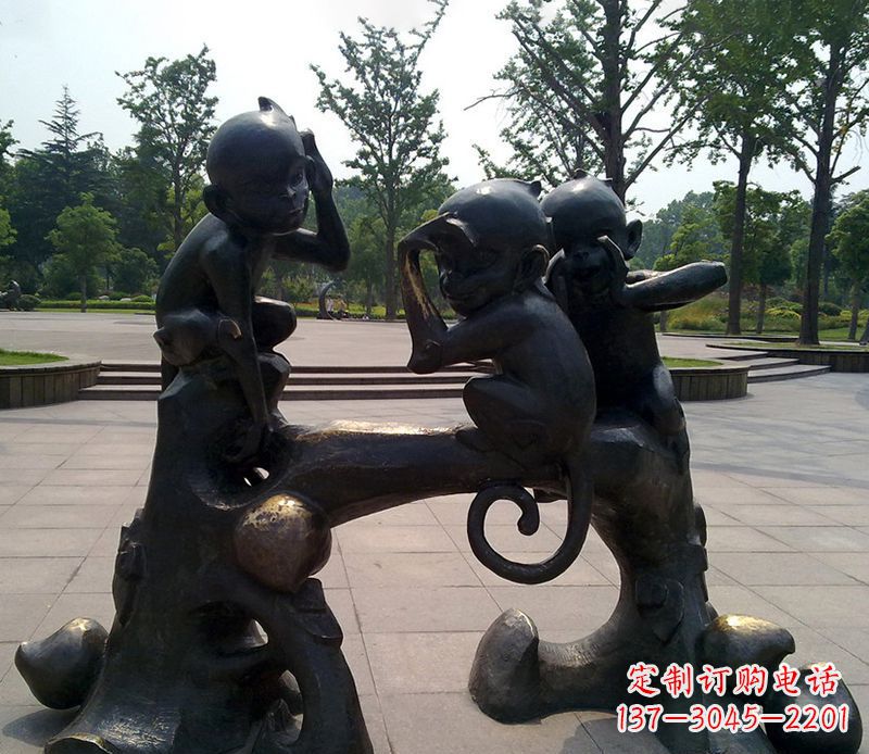 山西中领雕塑的十二生肖铜雕是一种特殊的雕塑,…