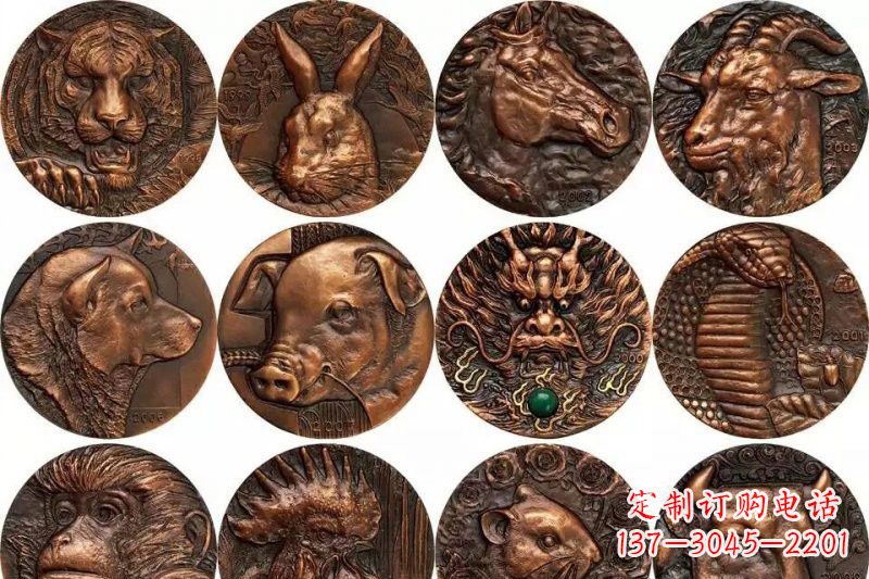 山西品质卓越的生肖铜浮雕