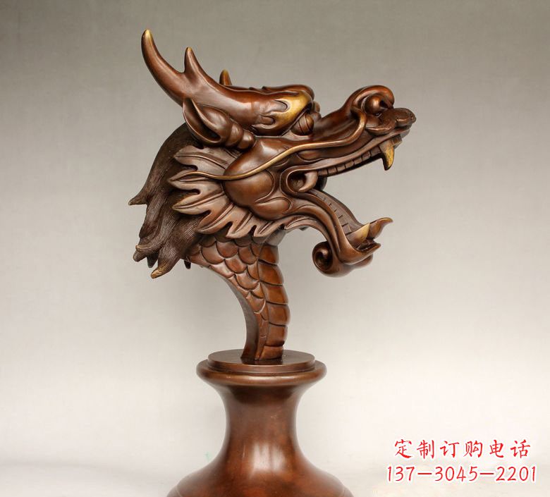 山西十二生肖兽首铜雕塑,让古老传统走进你我家