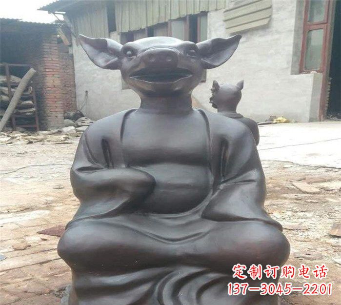 山西中领雕塑生肖铜雕以十二生肖设计,用精美的…