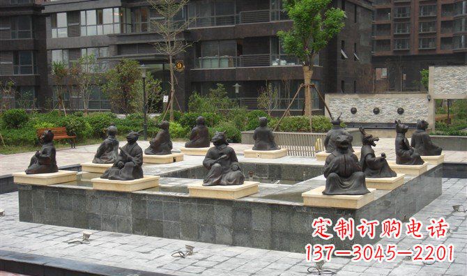 山西中领雕塑:传承十二生肖文化的铜雕精品