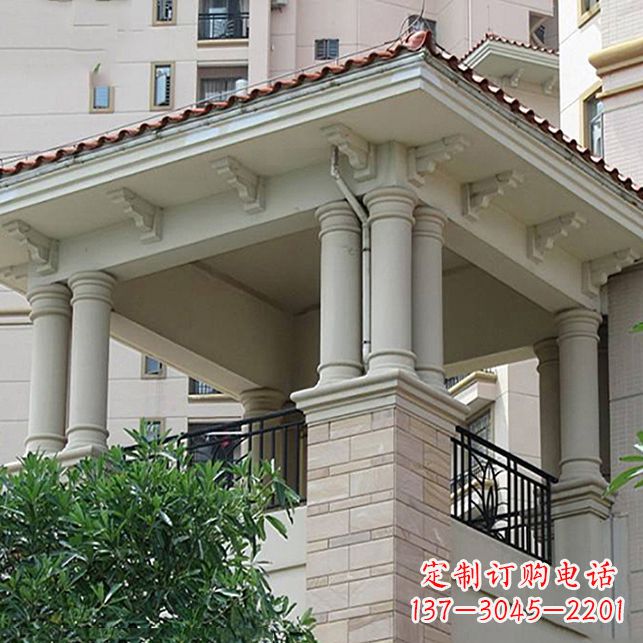 山西精美罗马样式马雕塑