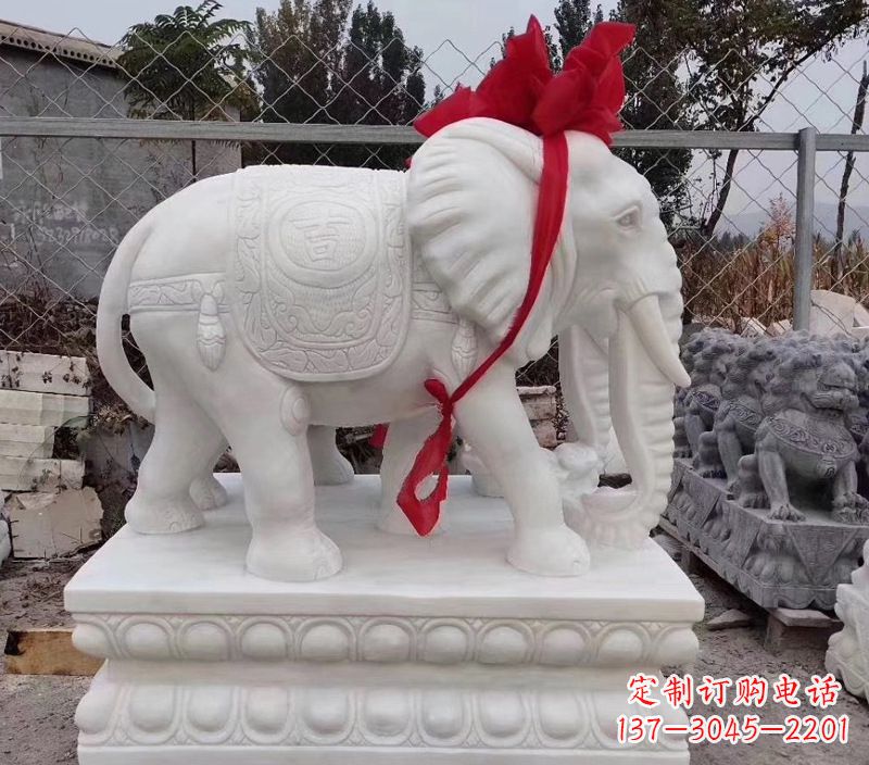 山西中领雕塑:完美呈现大象雕塑