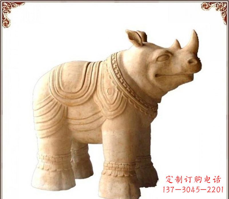 山西中领雕塑:精致的水牛雕塑