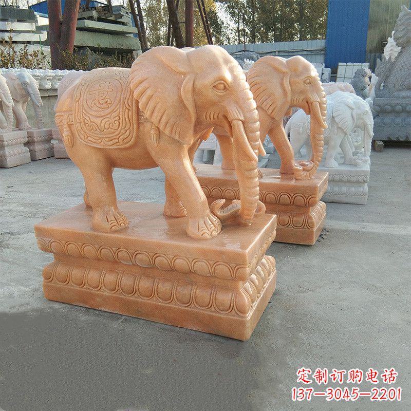山西中领雕塑|大象雕塑出炉,触动您心灵的艺术精品