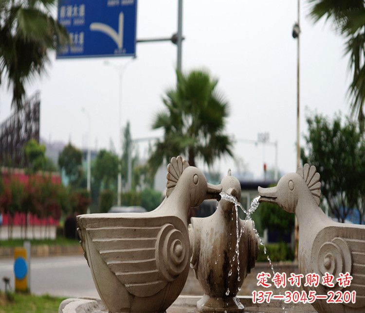 山西高雅纯石石喷泉雕塑
