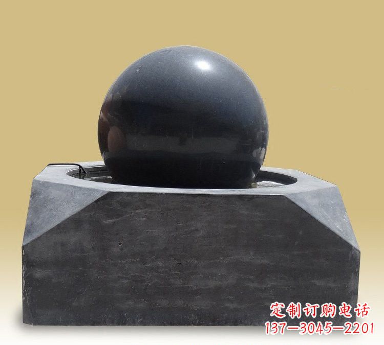 山西追求卓越的风水球雕塑