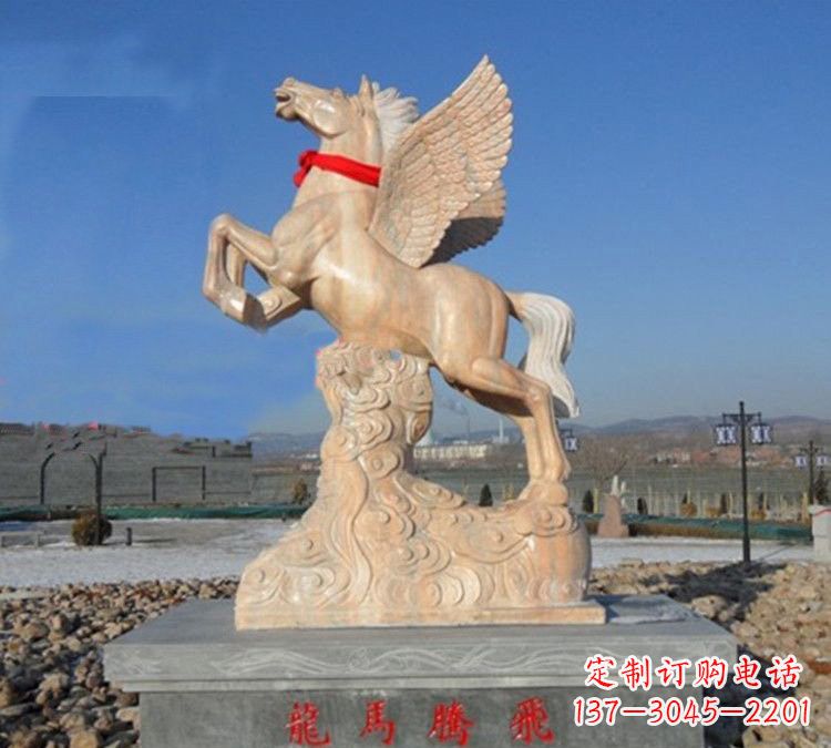 山西让马雕塑赋予家居以灿烂热情——中领雕塑定制马雕塑