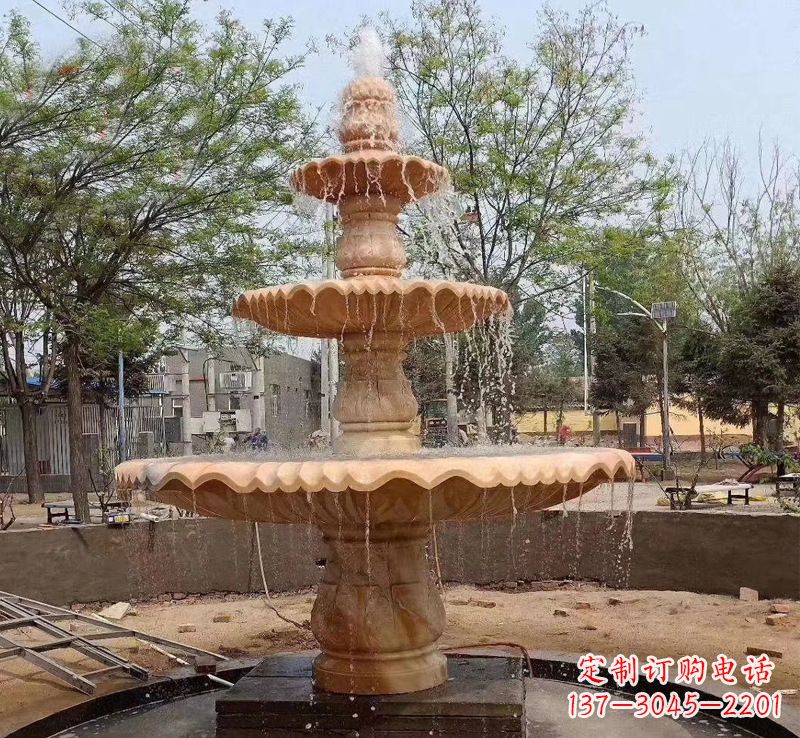 山西中领雕塑风水定制石雕球,属于一种特殊的石…