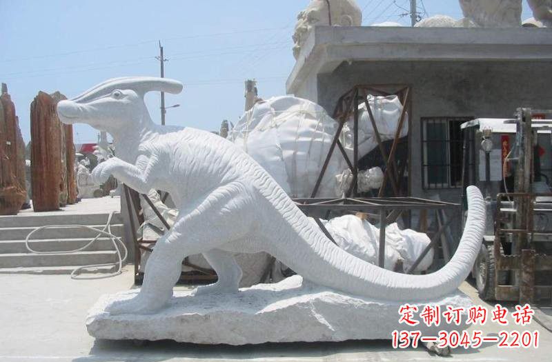 山西必看!超现实恐龙石雕副栉