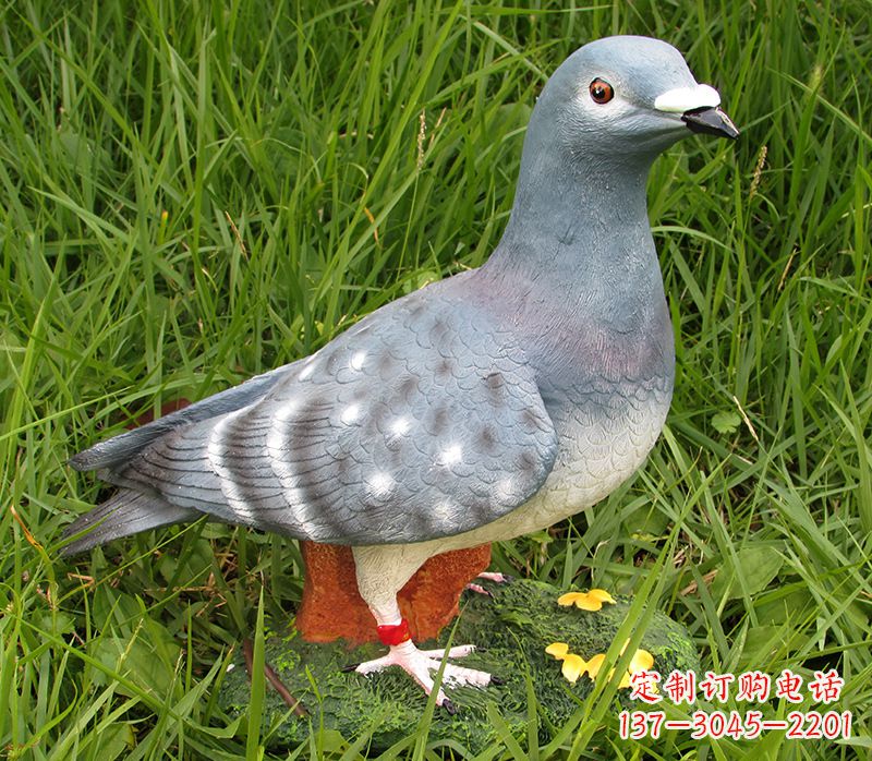 山西专业定制石雕鸽子,精致品质造就美好氛围