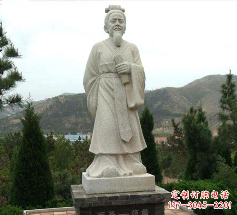 山西中领雕塑:传承古代名人雕塑之美
