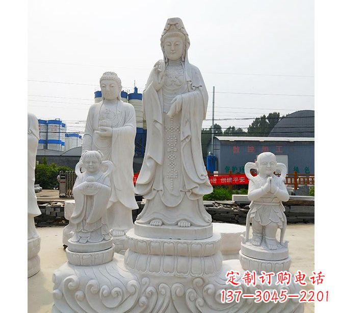 山西手工精美的观音塑像