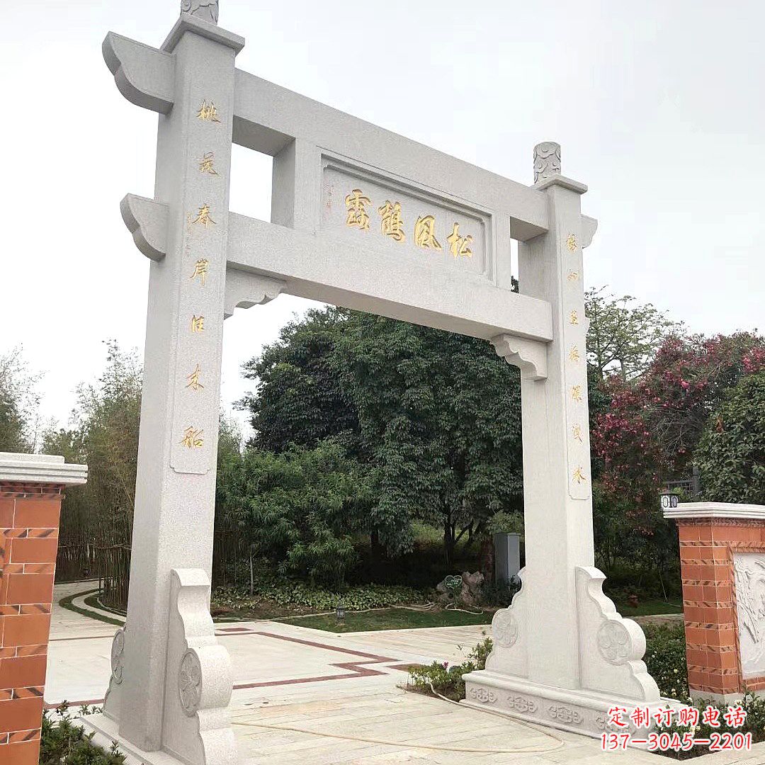 山西精美绝伦,贵族气质的牌坊雕塑