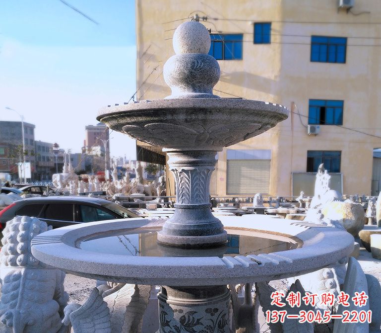 山西雕塑虎头喷泉,激发您的想象力