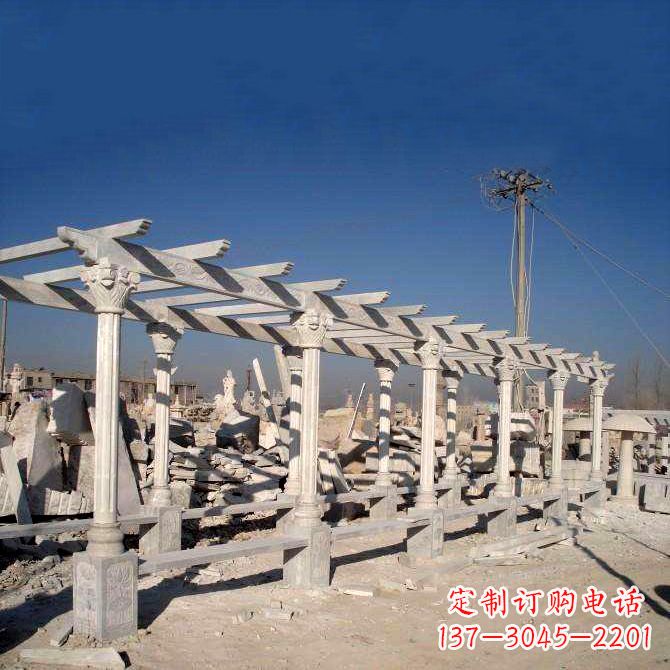 山西中领雕塑:精美雕塑装点廊道