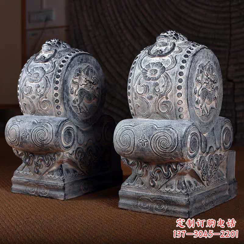 山西典雅石雕门墩,让你的家园更完美