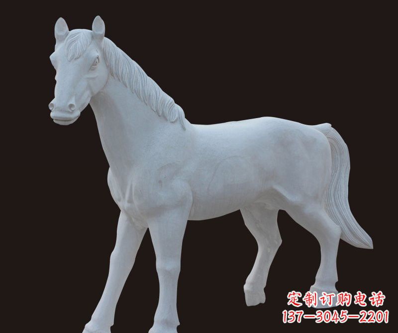山西中领雕塑的石雕动物雕塑