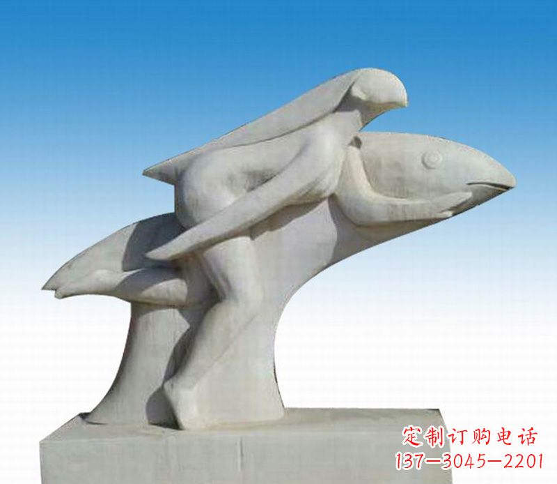 山西中领雕塑海豚雕塑,让你的公园变得出众!