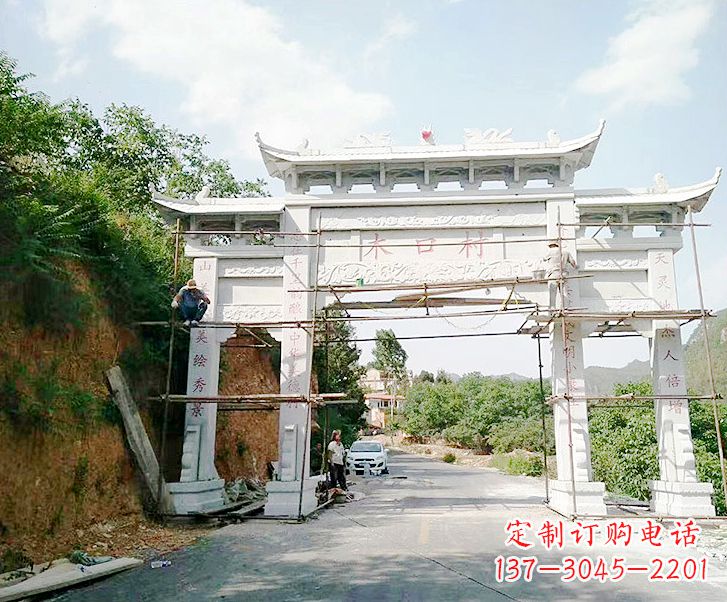 山西牌楼雕塑——营造品质生活