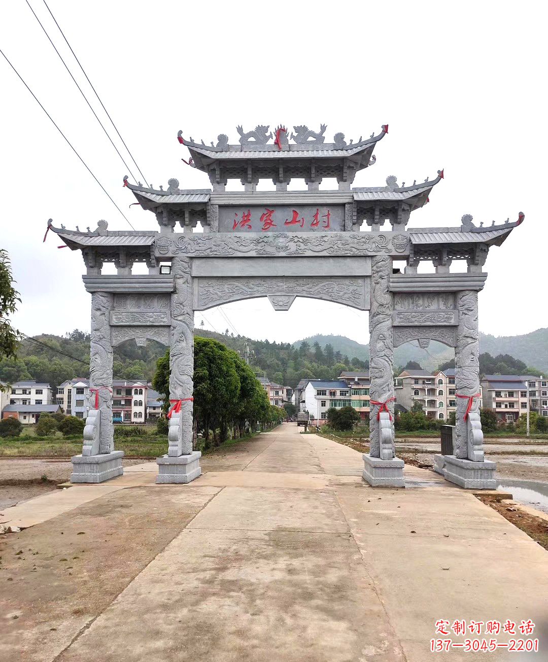 山西中领雕塑:专业的牌坊雕塑厂家