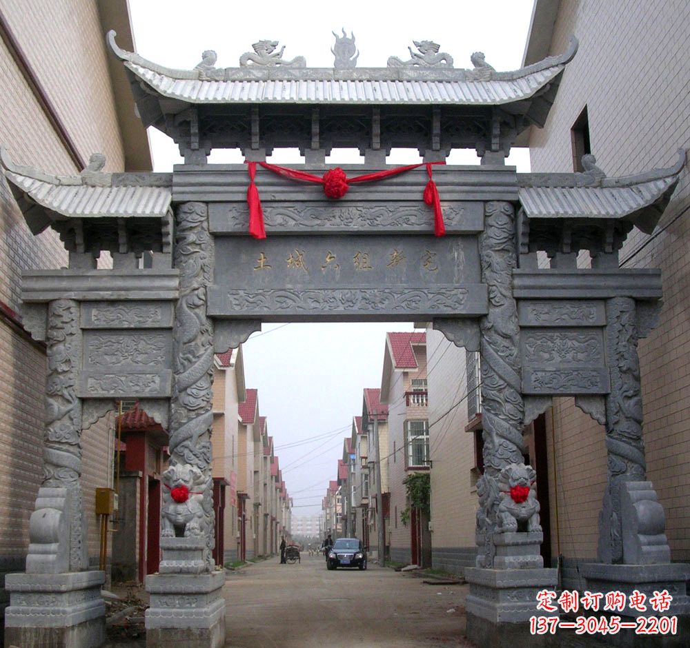 山西石雕牌坊雕塑是中领雕塑最为出色的产品。它…