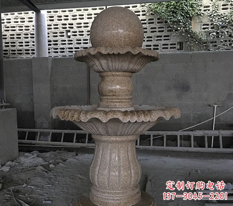 山西欣赏精美的石雕喷泉雕塑