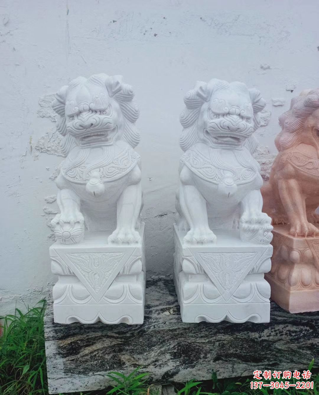 山西中领雕塑:狮子雕塑,傲视金榜!