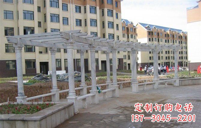 山西石雕长廊 (2)