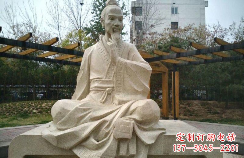 山西石雕祖冲之