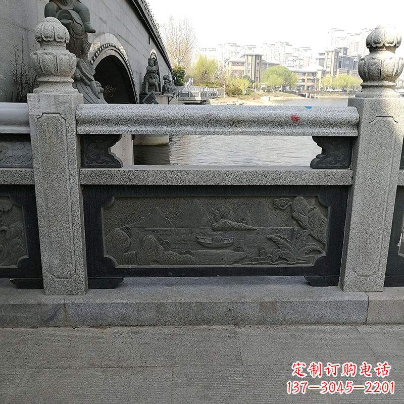 山西石栏板雕刻