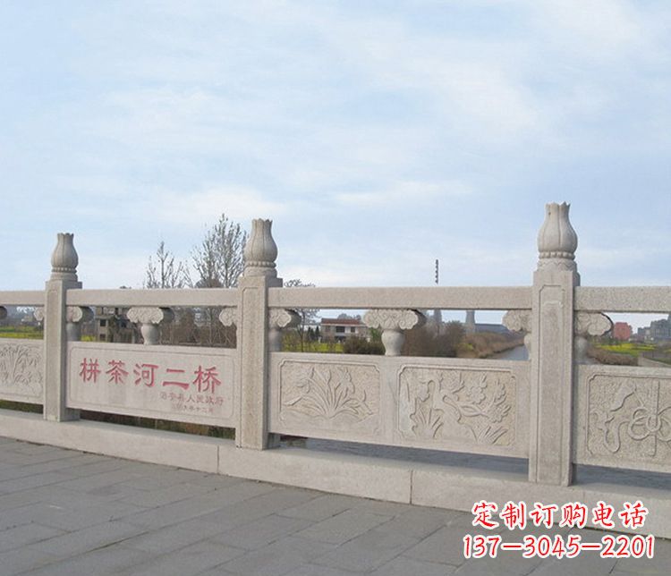 山西石栏板景区石雕