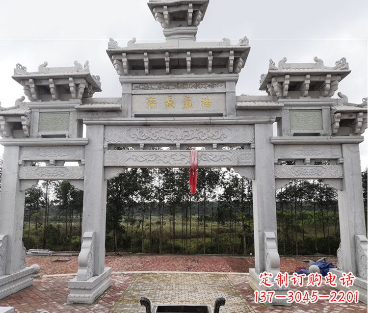 山西石牌坊石牌楼