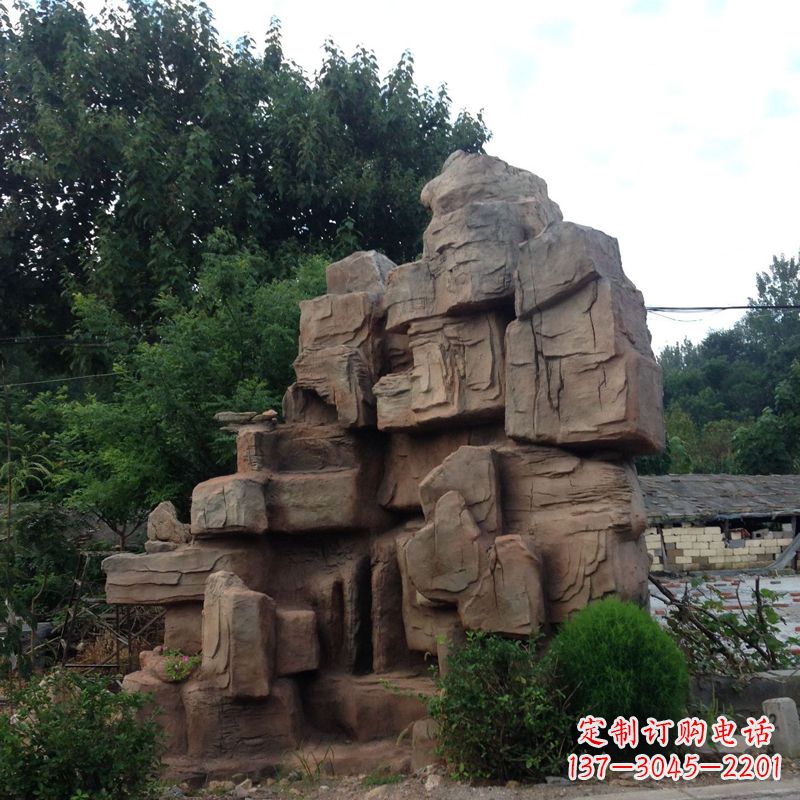 山西石头（塑石）假山