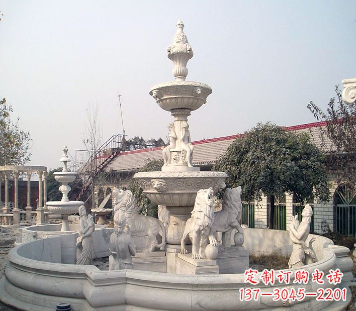 山西水钵喷泉雕塑