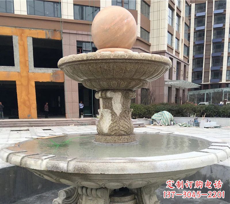 山西水头风水球