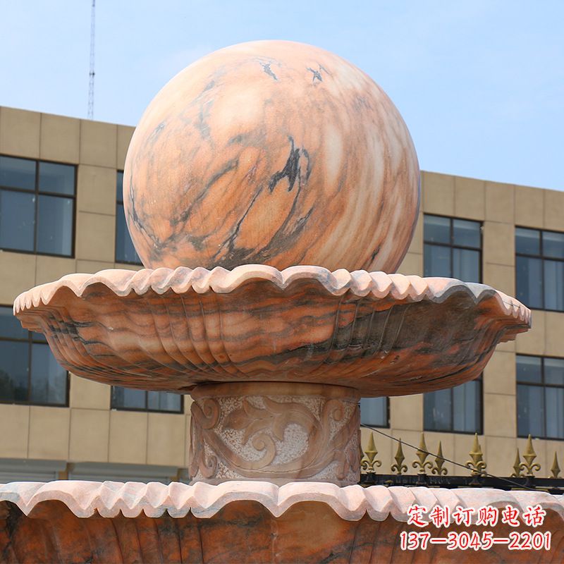 山西四平石材风水球