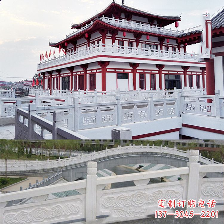 山西寺院石栏板