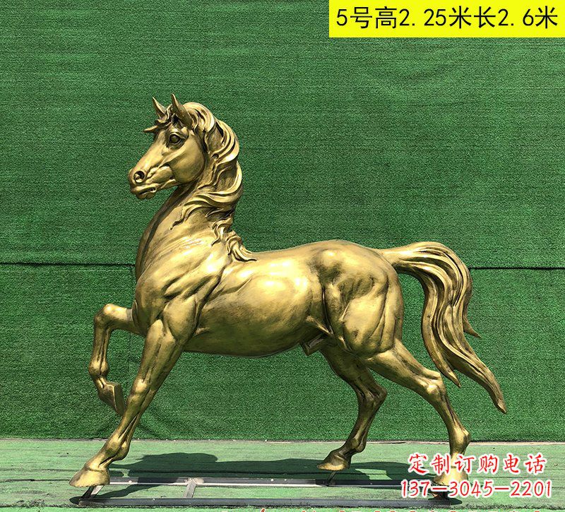 山西铜雕奔马雕塑222