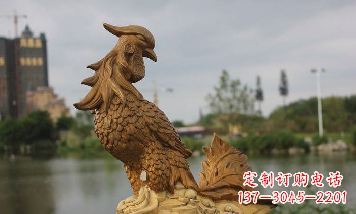 山西铜雕凤凰古代神兽雕塑