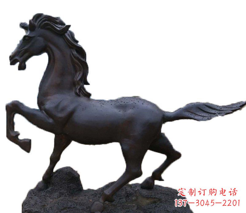 山西铜雕马动物雕塑