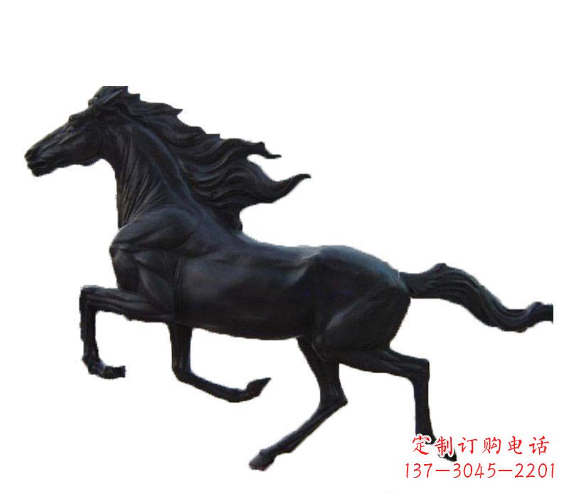 山西铜雕马公园动物雕塑摆件
