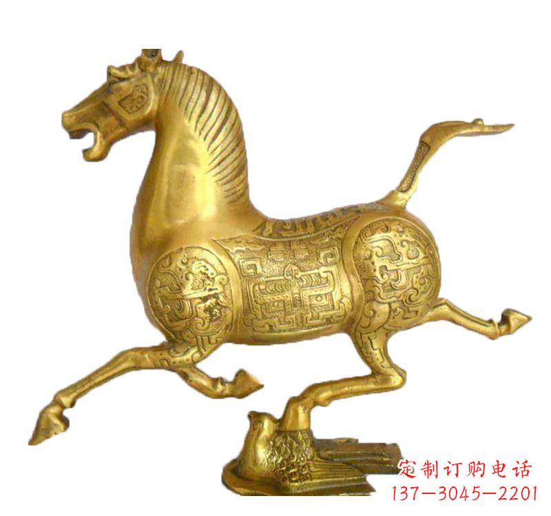 山西铜雕马踏飞燕