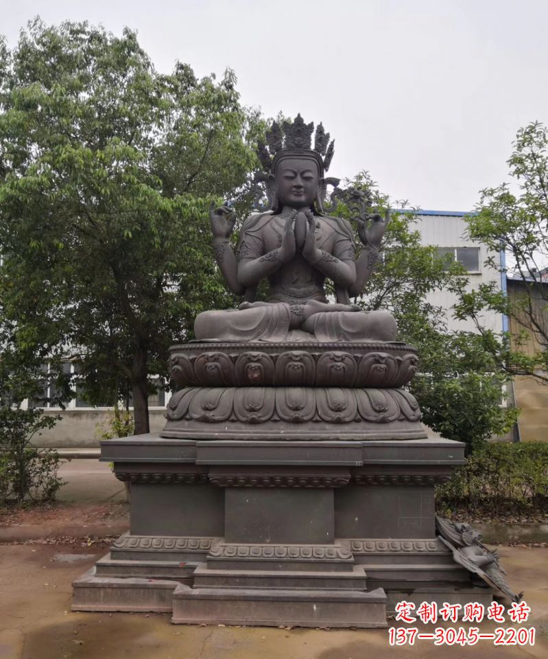 山西铜雕密宗佛寺庙佛像雕塑