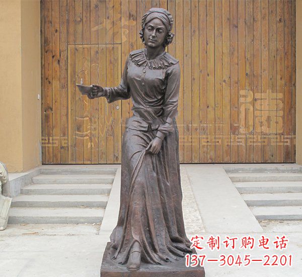 山西铜雕南丁格尔