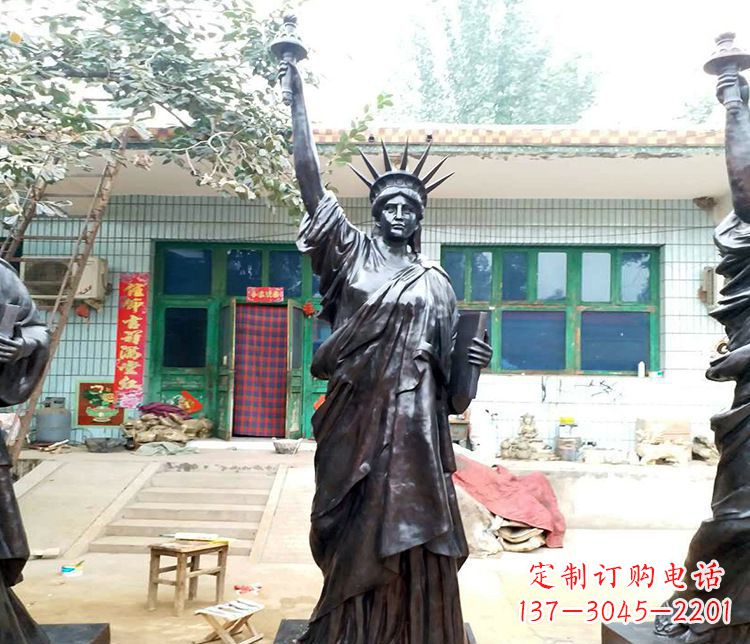 山西铜雕西方阿基米德