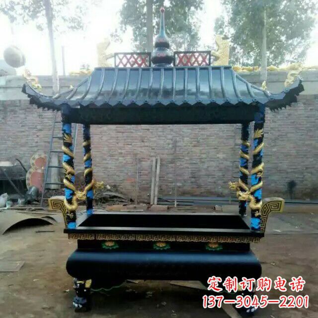 山西铜雕小香炉