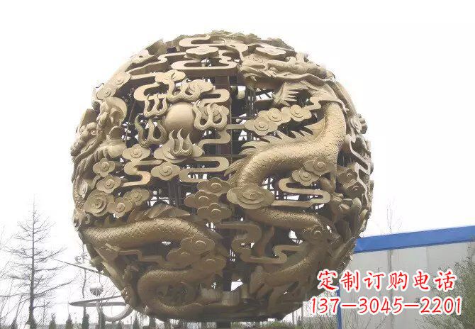 山西铜雕招财麒麟的摆放