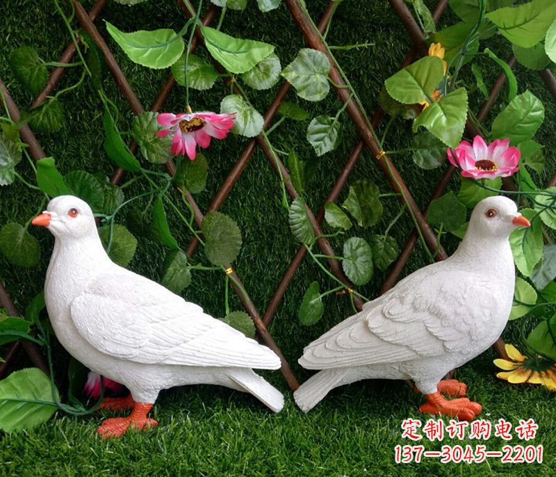 山西潍坊和平鸽灰姑娘雕塑
